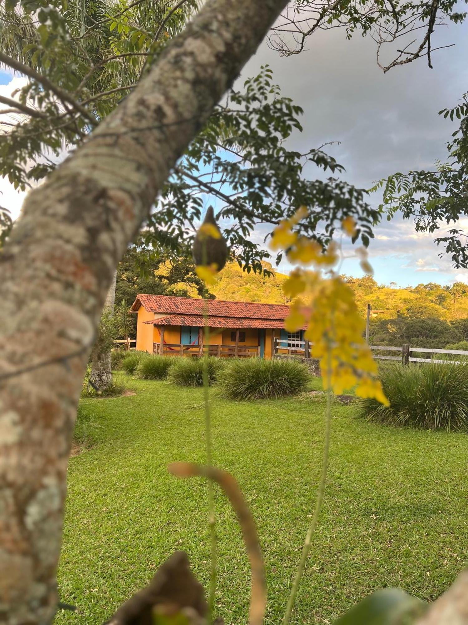 Fazenda Do Engenho Ξενοδοχείο Santa Rita do Rio Abaixo Εξωτερικό φωτογραφία