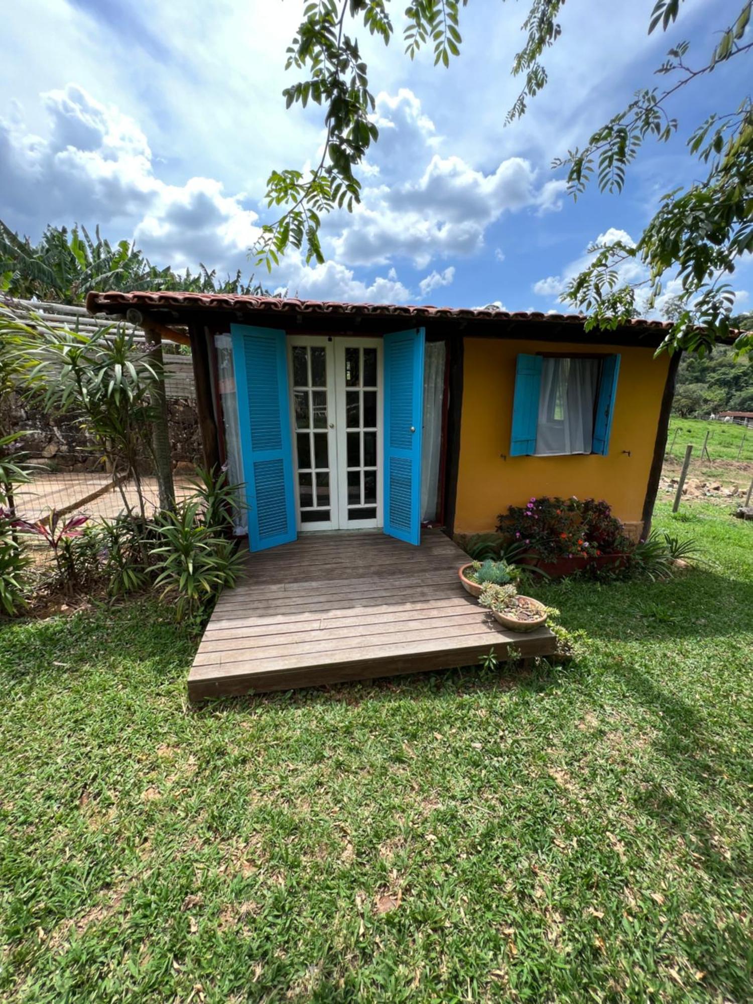 Fazenda Do Engenho Ξενοδοχείο Santa Rita do Rio Abaixo Εξωτερικό φωτογραφία