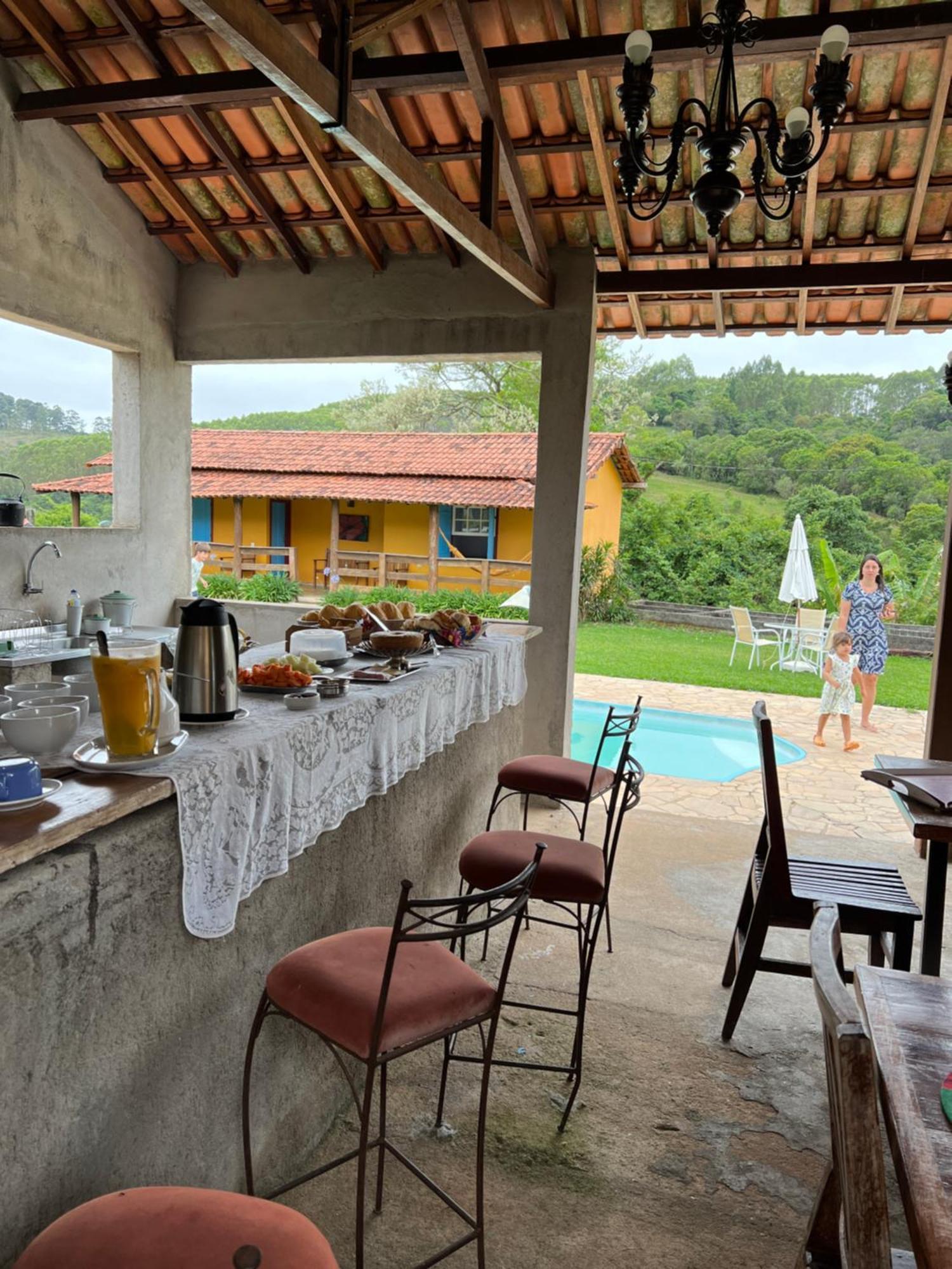 Fazenda Do Engenho Ξενοδοχείο Santa Rita do Rio Abaixo Εξωτερικό φωτογραφία