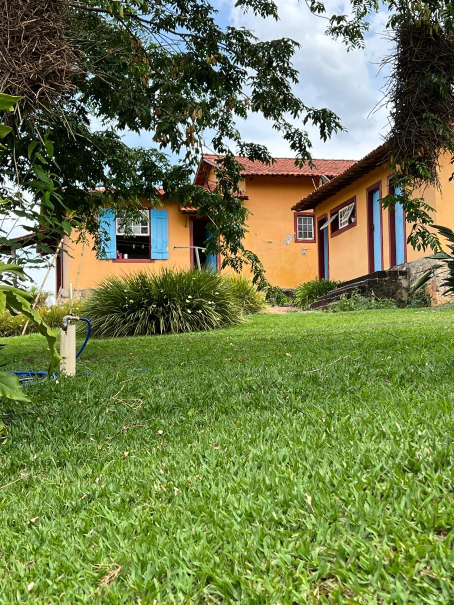 Fazenda Do Engenho Ξενοδοχείο Santa Rita do Rio Abaixo Εξωτερικό φωτογραφία