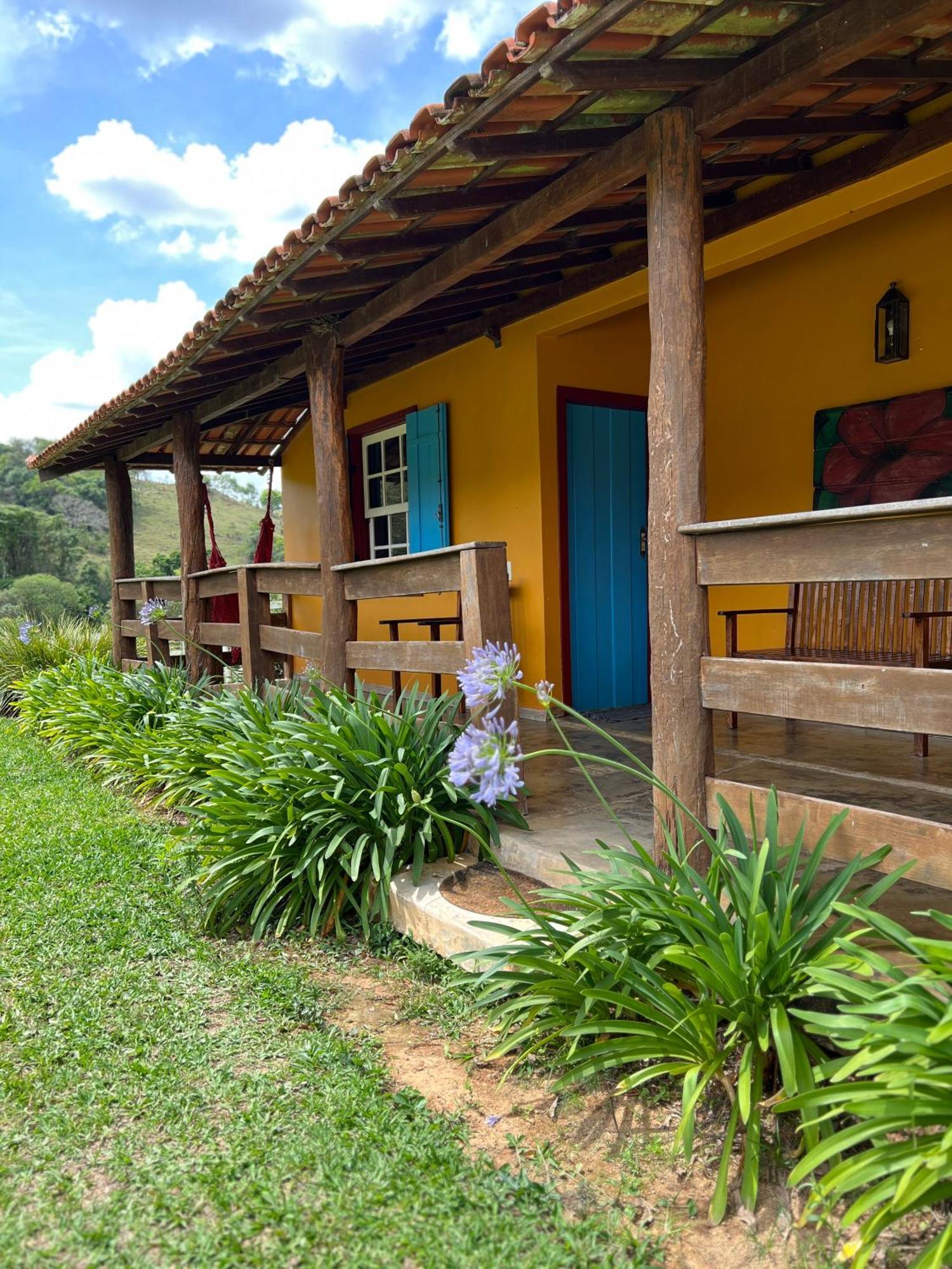 Fazenda Do Engenho Ξενοδοχείο Santa Rita do Rio Abaixo Εξωτερικό φωτογραφία