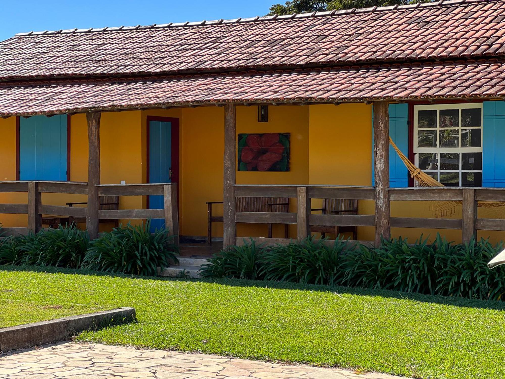 Fazenda Do Engenho Ξενοδοχείο Santa Rita do Rio Abaixo Εξωτερικό φωτογραφία