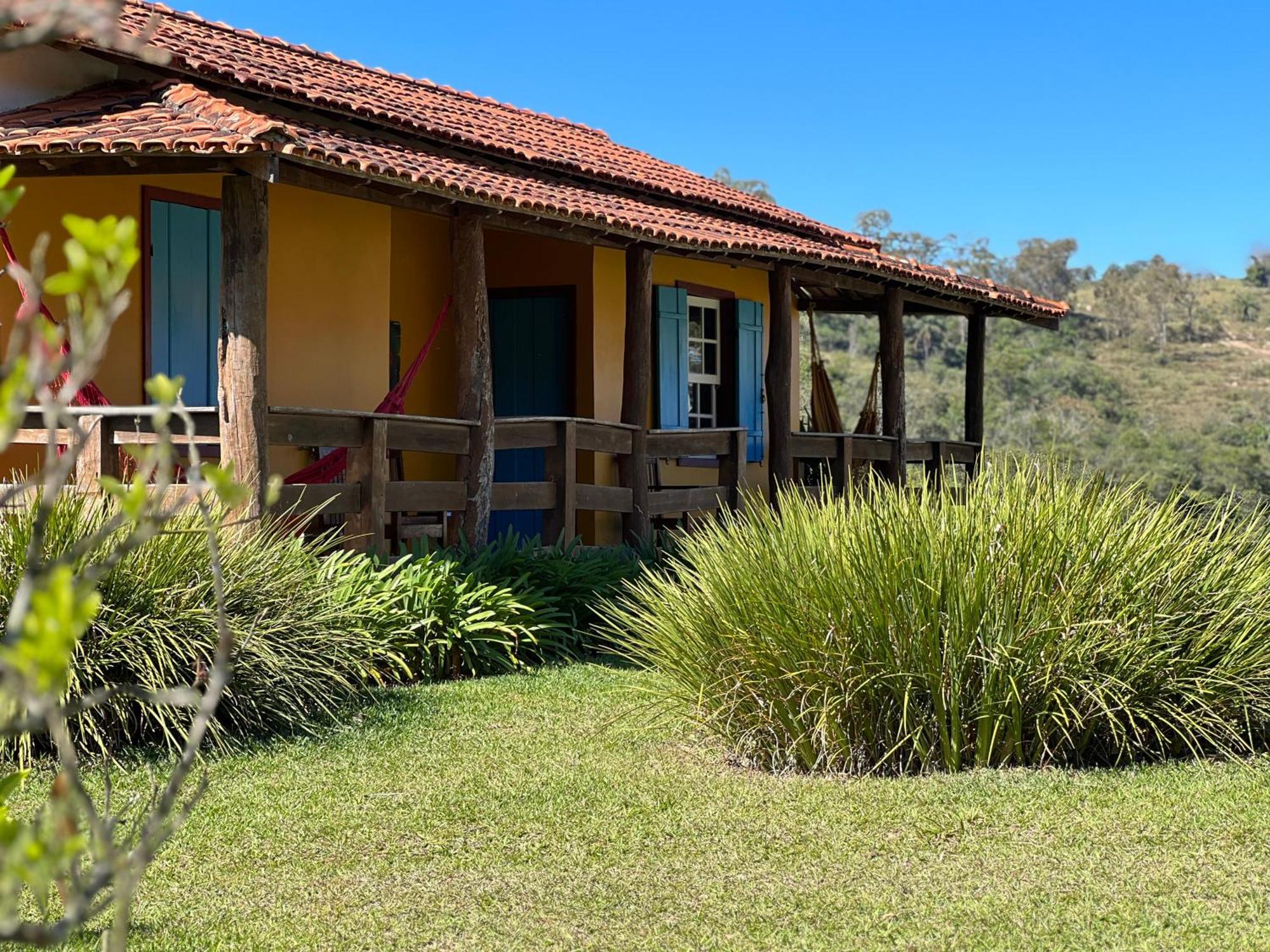 Fazenda Do Engenho Ξενοδοχείο Santa Rita do Rio Abaixo Εξωτερικό φωτογραφία