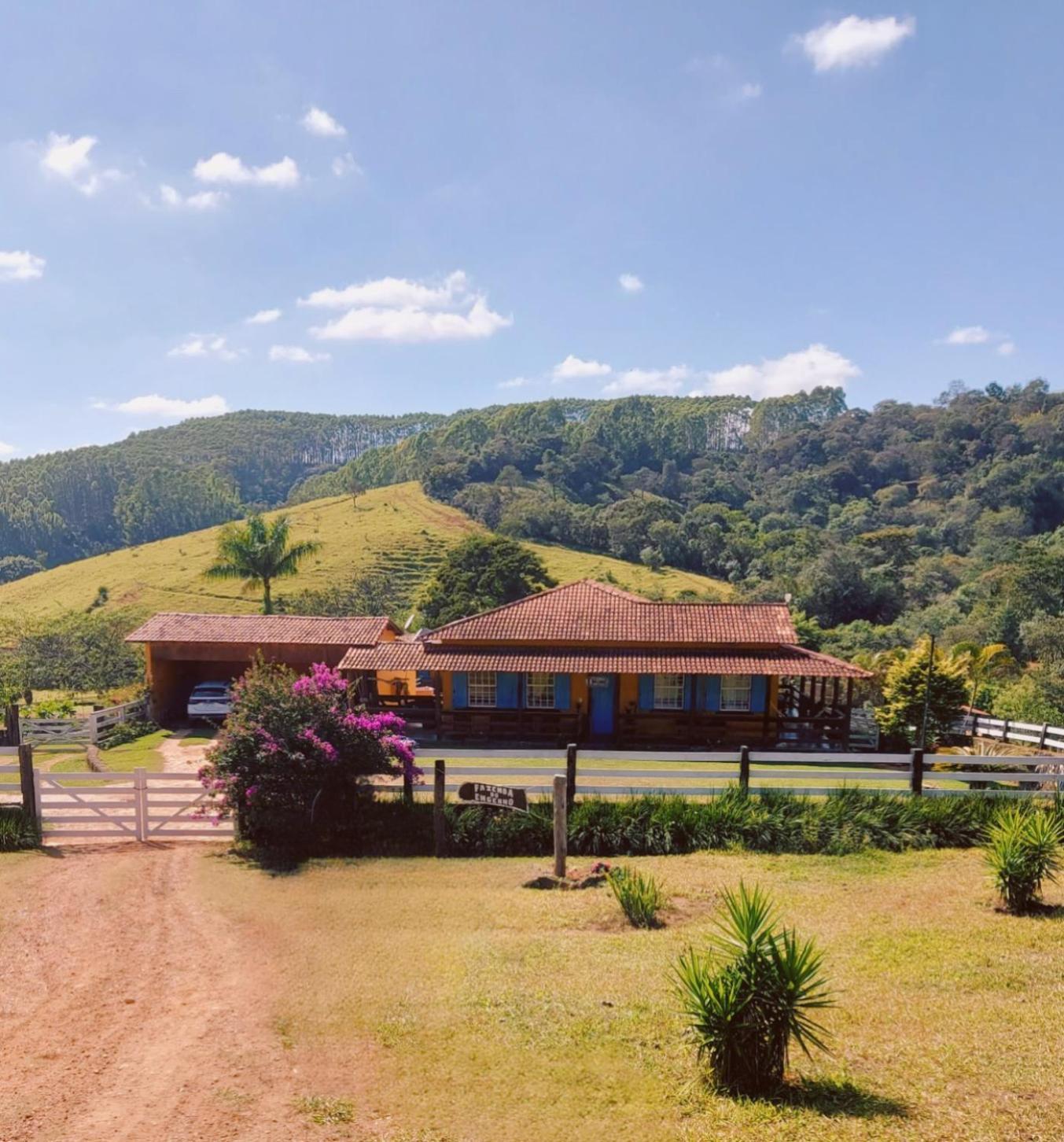 Fazenda Do Engenho Ξενοδοχείο Santa Rita do Rio Abaixo Εξωτερικό φωτογραφία